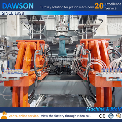 10L Stackable Drum Hdpe Canister Blow Moulding Machine Extrusion Blow Moulding Machine