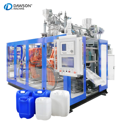 Gorąca sprzedaż HDPE 1L 2L 5L 10L Jerry może butelka oleju smarowego Maszyna wytwarzania wytłaczania Blow Moulding Machine