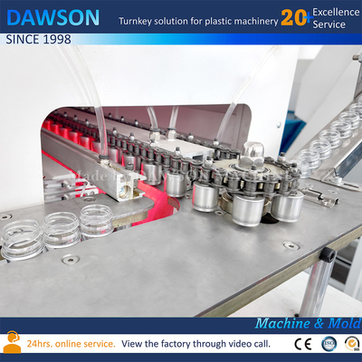 1000 ml Przejrzysty Żywność PET może plastikowy słoik butelka Blow Moulding Machine