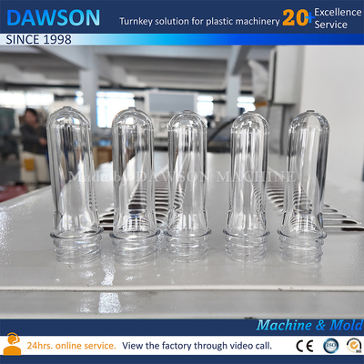 1000 ml Przejrzysty Żywność PET może plastikowy słoik butelka Blow Moulding Machine