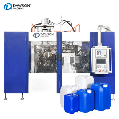 Całkowicie automatyczna 20l plastikowa butelka Jerry Can Extrusion Blow Molding Machine