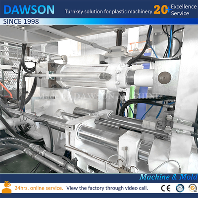 Całkowicie automatyczna 20l plastikowa butelka Jerry Can Extrusion Blow Molding Machine