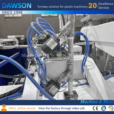Całkowicie automatyczna 20l plastikowa butelka Jerry Can Extrusion Blow Molding Machine