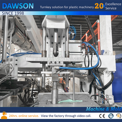 20L 25L Plast Jerry może oleju smaru beczki tłoczenia Blow Moulding Machine