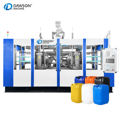 Automatyczne formowanie butelek z tworzyw sztucznych HDPE Jerry Can ADblue Canister Extrusion Blow Molding Machine