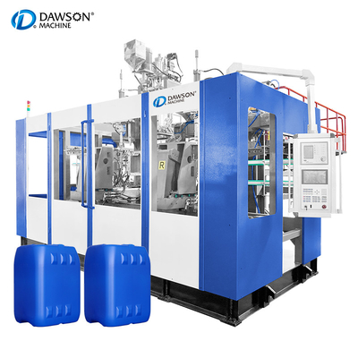 Automatyczne 20l Blow Moulding Plastic Drum Canister Making Machine Plastic Jerry Can Extrusion Blow Moulding Machine