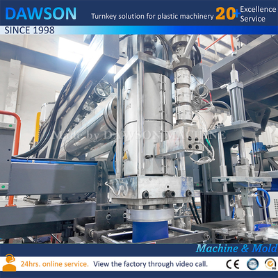 Surowca Plastic 20L Euro Adblue Canister Single Die Head Extrusion Moulding Making Machine