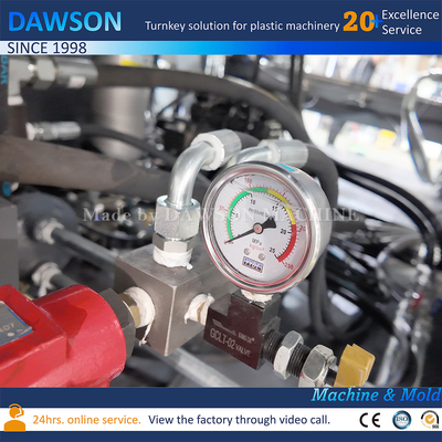 Surowca Plastic 20L Euro Adblue Canister Single Die Head Extrusion Moulding Making Machine