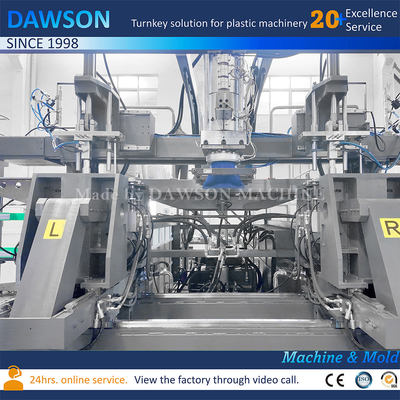 Automatyczne formowanie butelek z tworzyw sztucznych HDPE Jerry Can ADblue Canister Extrusion Blow Molding Machine