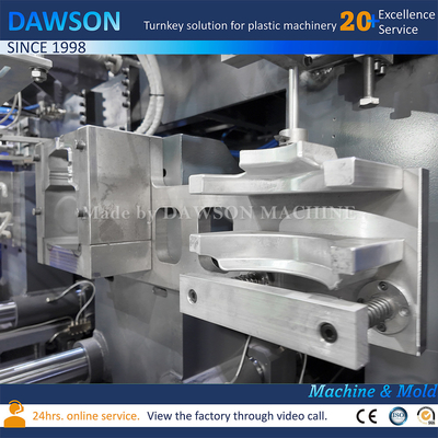 HDPE Extrusion Blow Moulding Machine For Wide Neck Medical Chemical Package Plastic 1400ml Butelka