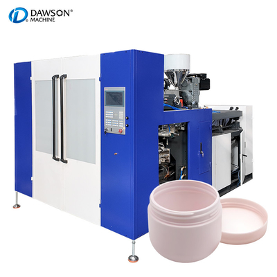 HDPE Extrusion Blow Moulding Machine For Wide Neck Medical Chemical Package Plastic 1400ml Butelka