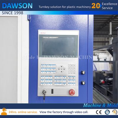 HDPE szeroką szyję Medical Chemical Package Plastic 1400ml butelka Extrusion Blow Moulding Machine