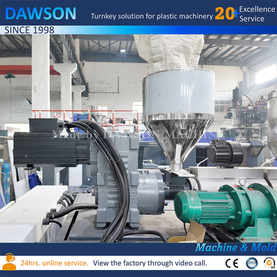 HDPE szeroką szyję Medical Chemical Package Plastic 1400ml butelka Extrusion Blow Moulding Machine