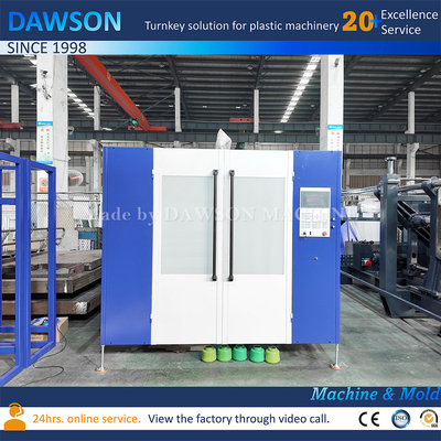 HDPE szeroką szyję Medical Chemical Package Plastic 1400ml butelka Extrusion Blow Moulding Machine