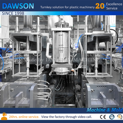 HDPE szeroką szyję Medical Chemical Package Plastic 1400ml butelka Extrusion Blow Moulding Machine