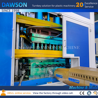 Całkowicie automatyczne 0-500ml butelki robienie wtryskiwania Stretch Blow Moulding Machine