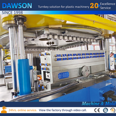Całkowicie automatyczne 0-500ml butelki robienie wtryskiwania Stretch Blow Moulding Machine