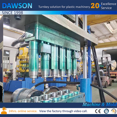 Kosmetyczna butelka PET PETG Wstrzykiwacz Stretch Blow Molding Machine