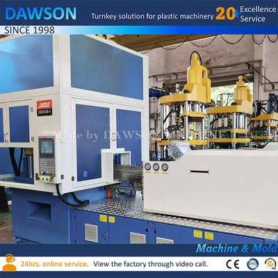 Kosmetyczna butelka PET PETG Wstrzykiwacz Stretch Blow Molding Machine