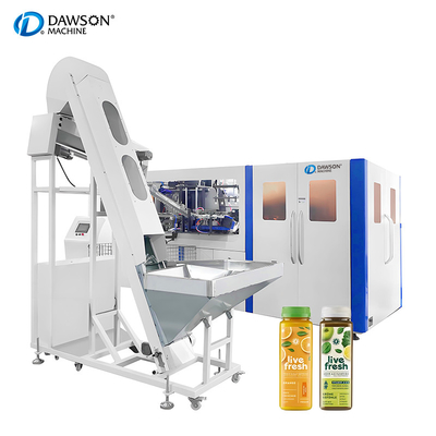 5500BPH butelka soku owocowego Bottle Making Blowing Molding Machine