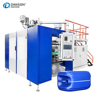 Jednostacja 20L 23L 25L HDPE Jerry Can Extrusion Blow Molding Machine