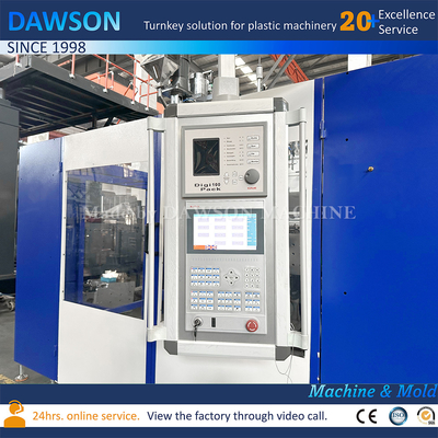 Jednostacja 20L 23L 25L HDPE Jerry Can Extrusion Blow Molding Machine