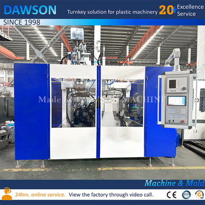Jednostacja 20L 23L 25L HDPE Jerry Can Extrusion Blow Molding Machine