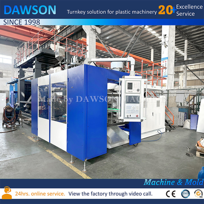 Jednostacja 20L 23L 25L HDPE Jerry Can Extrusion Blow Molding Machine