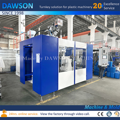 Dostosowywalna automatyczna maszyna do formowania 15L 20L 25L HDPE Jerry Can Blow Plastic Container Canister Making Machine