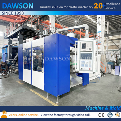 Dostosowywalna automatyczna maszyna do formowania 15L 20L 25L HDPE Jerry Can Blow Plastic Container Canister Making Machine