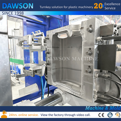 Dostosowywalna automatyczna maszyna do formowania 15L 20L 25L HDPE Jerry Can Blow Plastic Container Canister Making Machine