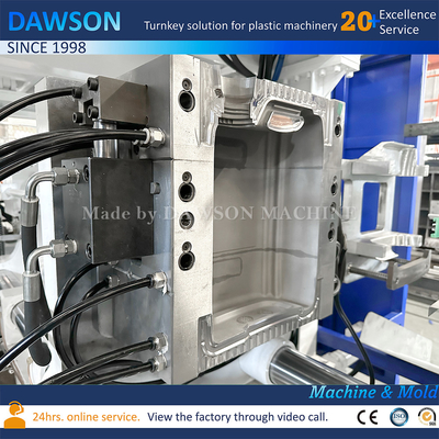 20 litrów 25 litrów plastikowych Jerry Can Blow Moulding Machine Extrusion Blow Making Machine
