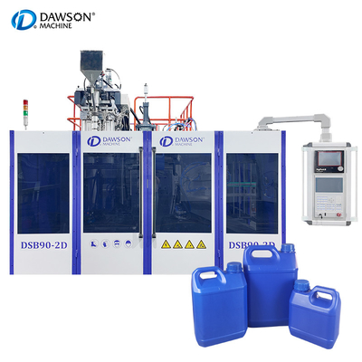 Maszyna do formowania dźwiękowego z wytłaczania tworzyw sztucznych HDPE 4 gallon 5 gallon