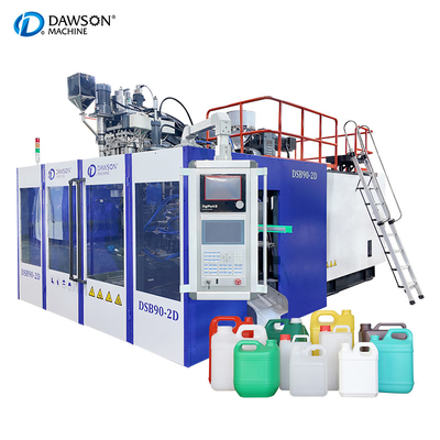 4 galon butelki z wodą Servo Extrusion Blowing Moulding Machine Energooszczędność