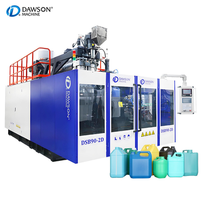 Wysokiej prędkości 2L 3L Jerrycan Blow Moulding Machine Butelka wytwarzania ekstruzji Plastic Blow Moulding Machine