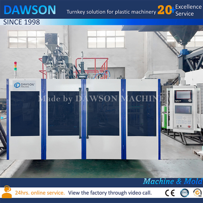 4L 5 Gallon HDPE butelka wodna Maszyna do produkcji butelki beczki Extrusion Blow Moulding Maszyna cena