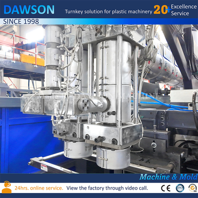 4L 5 Gallon HDPE butelka wodna Maszyna do produkcji butelki beczki Extrusion Blow Moulding Maszyna cena