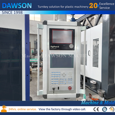 4 galon butelki z wodą Servo Extrusion Blowing Moulding Machine Energooszczędność