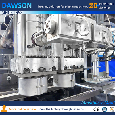 4 galon butelki z wodą Servo Extrusion Blowing Moulding Machine Energooszczędność
