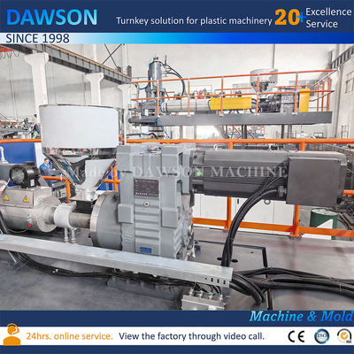 Wysokiej prędkości 2L 3L Jerrycan Blow Moulding Machine Butelka wytwarzania ekstruzji Plastic Blow Moulding Machine
