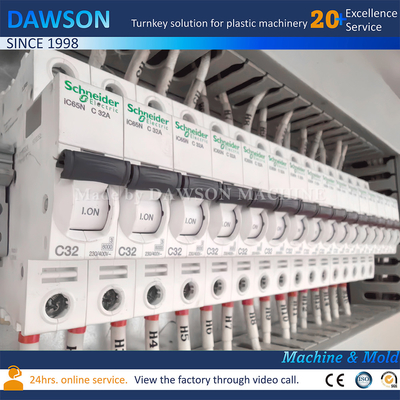 4L 5 Gallon HDPE butelka wodna Maszyna do produkcji butelki beczki Extrusion Blow Moulding Maszyna cena