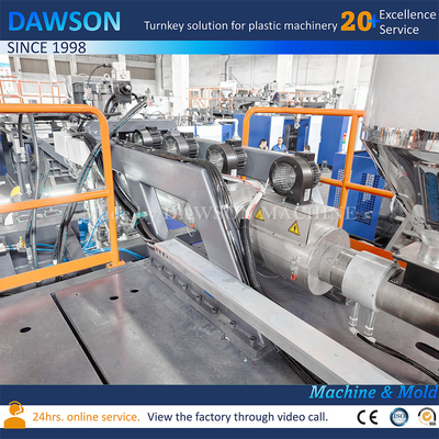 4L 5 Gallon HDPE butelka wodna Maszyna do produkcji butelki beczki Extrusion Blow Moulding Maszyna cena