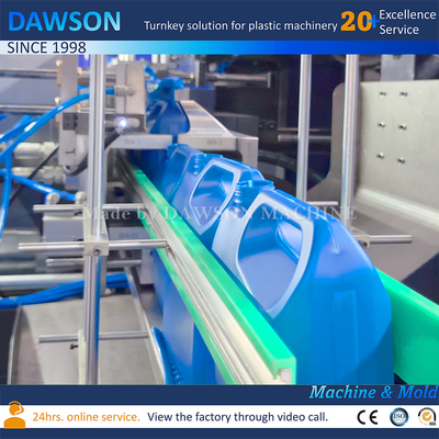 4 galon butelki z wodą Servo Extrusion Blowing Moulding Machine Energooszczędność