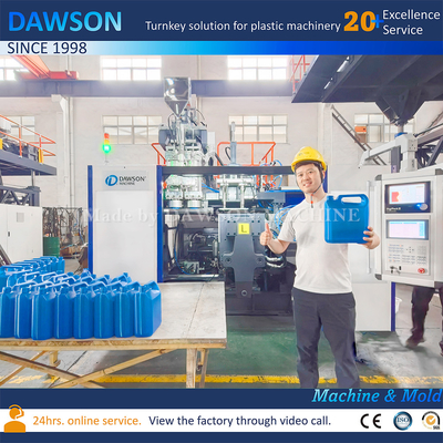 4 galon butelki z wodą Servo Extrusion Blowing Moulding Machine Energooszczędność