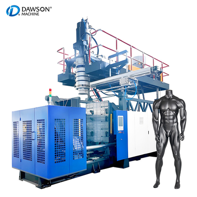 Plastic Mannequin Extrusion Blowing Moulding Machine For Children Male and Female Models Maksymalny rozmiar zastosowania 30L