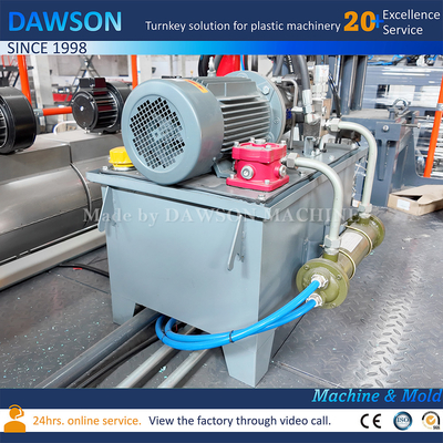 Plastic Mannequin Extrusion Blowing Moulding Machine For Children Male and Female Models Maksymalny rozmiar zastosowania 30L