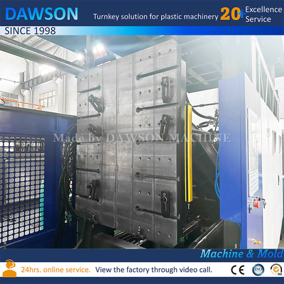 Plastic Mannequin Extrusion Blowing Moulding Machine For Children Male and Female Models Maksymalny rozmiar zastosowania 30L