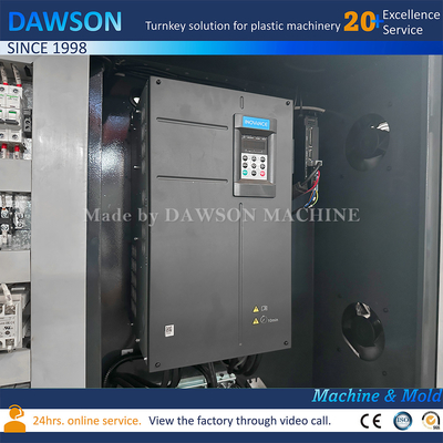 Plastic Mannequin Extrusion Blowing Moulding Machine For Children Male and Female Models Maksymalny rozmiar zastosowania 30L