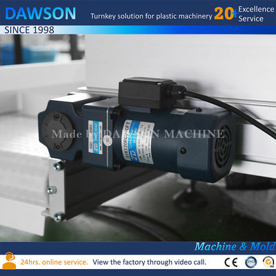 Automatyczne dwustanowiskowe dwugłowicowe maszyny do formowania rozdmuchowego z ekstruzją butelek na środki chemiczne do prania i czyszczenia