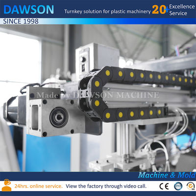 Maszyna do formowania rozdmuchowego butelek chemicznych do płynnego mydła i detergentów do prania